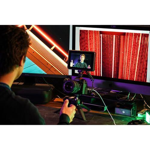 Atomos Shinobi 7 4K HDMI/SDI On-Camera Monitor for Filmmaking - Professional Video Production, Vlogging & Live Streaming Accessory