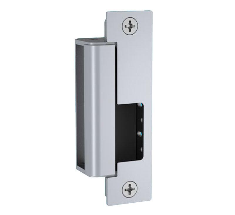 HES 1500 630 Electric Strike - 12/24VDC Auto Door Lock for Cylindrical & Mortise Latchbolt Locks - Fail Safe/Secure - Satin Stainless Steel Body - Ideal for Commercial Buildings & Secure Access Control Systems