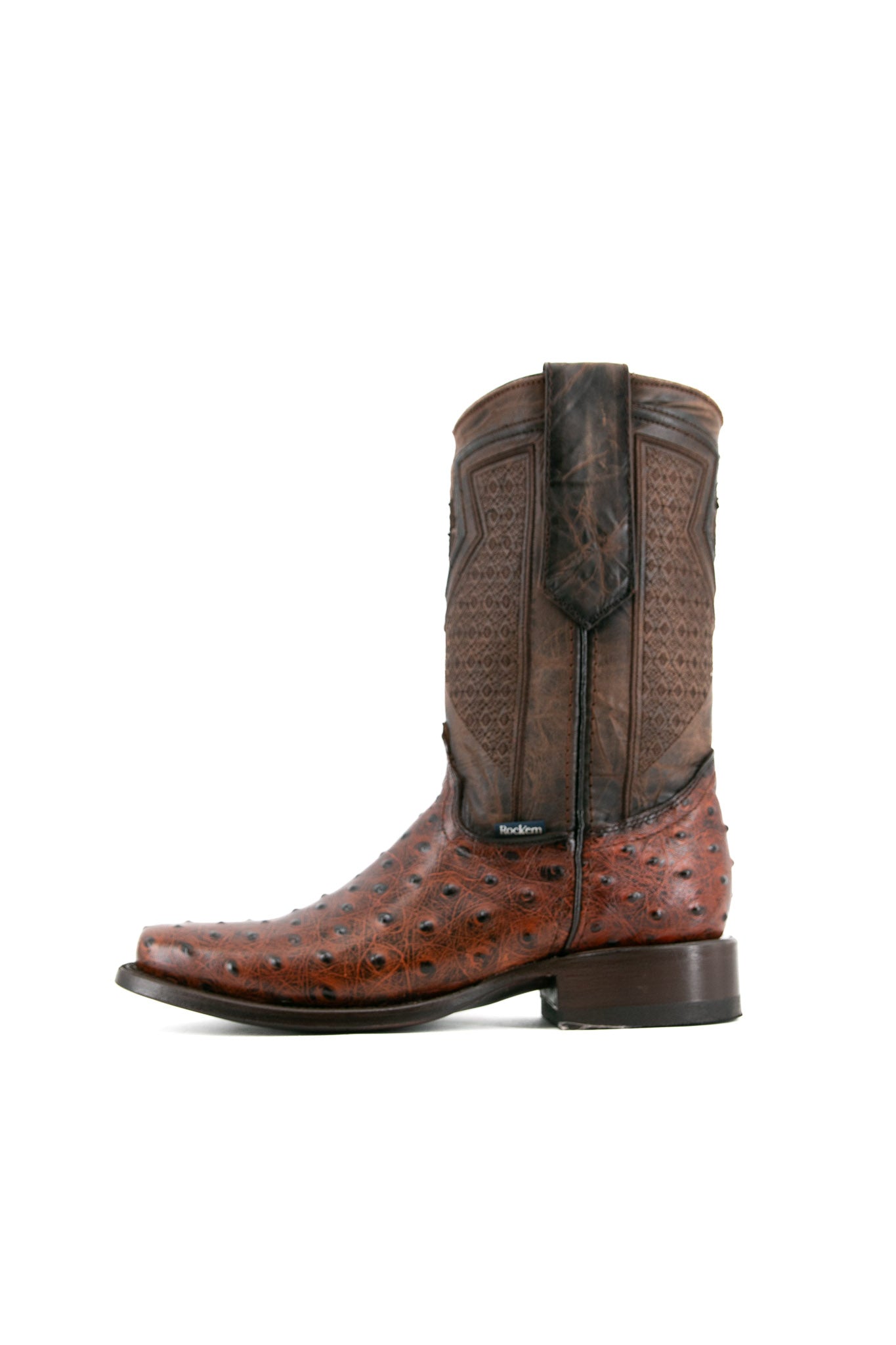 Authentic Ostrich Leather Cowboy Boots for Men & Women - Western Rodeo Style Riding Boots - Perfect for Country Dancing, Horseback Riding & Outdoor Adventures
