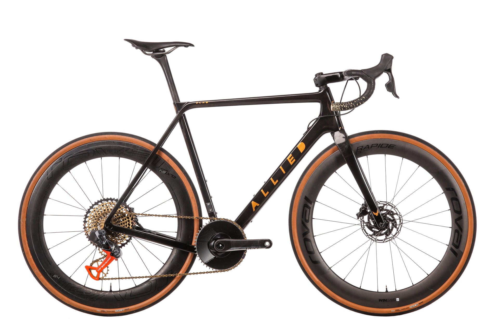 **2023 Allied Echo XX1 AXS Gravel Bike - Medium | Lightweight Carbon Frame, 1x12 Drivetrain | Perfect for Adventure Riding & Off-Road Trails**