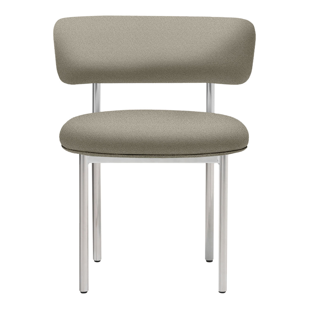 Modern Font Dining Chair - Elegant & Comfortable Wooden Seat for Kitchen, Dining Room, or Home Office - Perfect for Family Gatherings & Dinner Parties