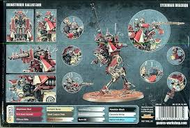 Adeptus Mechanicus Ironstrider - Warhammer 40K Fast Attack Model Kit | Perfect for Tabletop Gaming, Collecting & Display