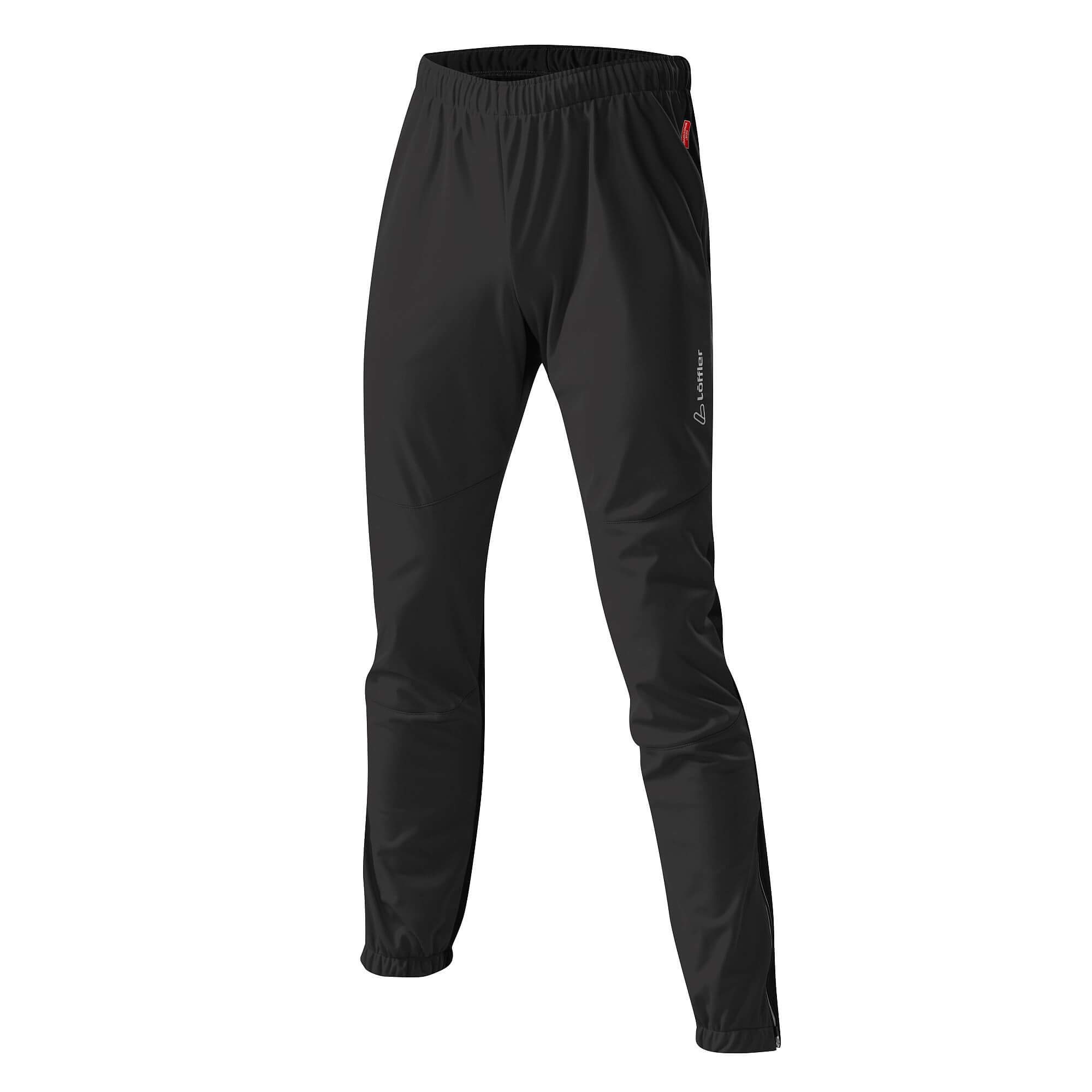 Löffler M Hose Elegance WS Softshell Light - Men's Lightweight Softshell Pants for Outdoor Activities, Hiking & Casual Wear