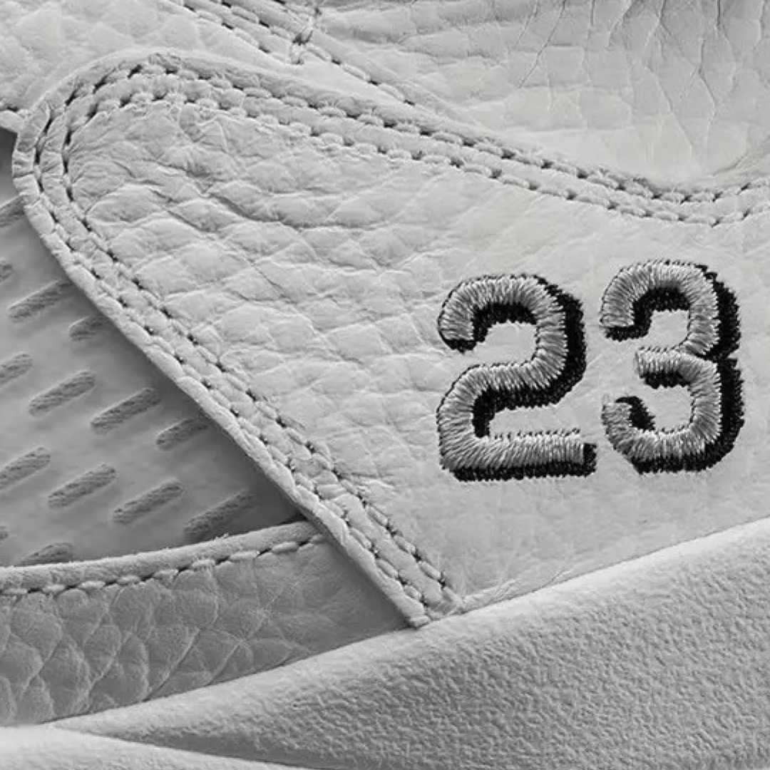 Air Jordan 5 Retro Men's Basketball Shoes - White Metallic Silver for Streetwear & Sneaker Collection | Perfect for Casual Wear, Gym & Sports