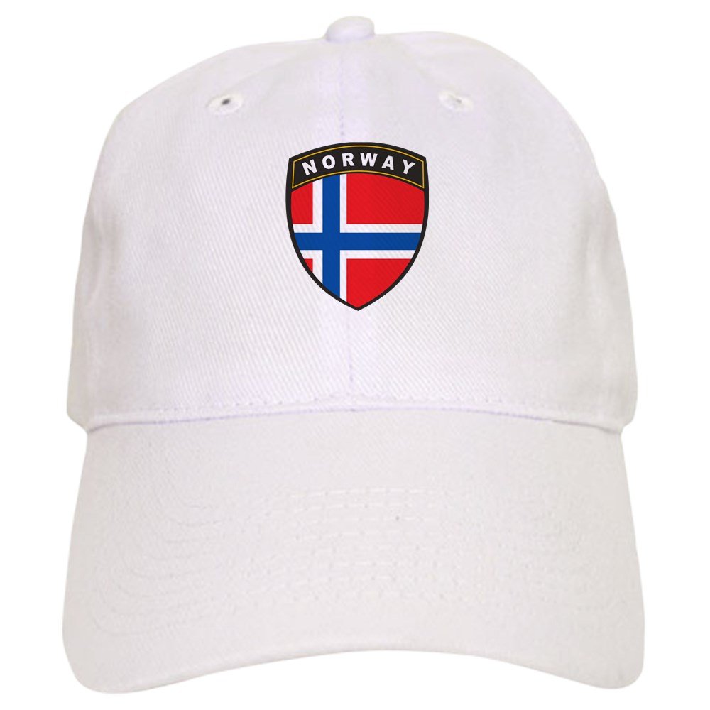 Norway Flag Baseball Cap - Adjustable for Outdoor & Sports