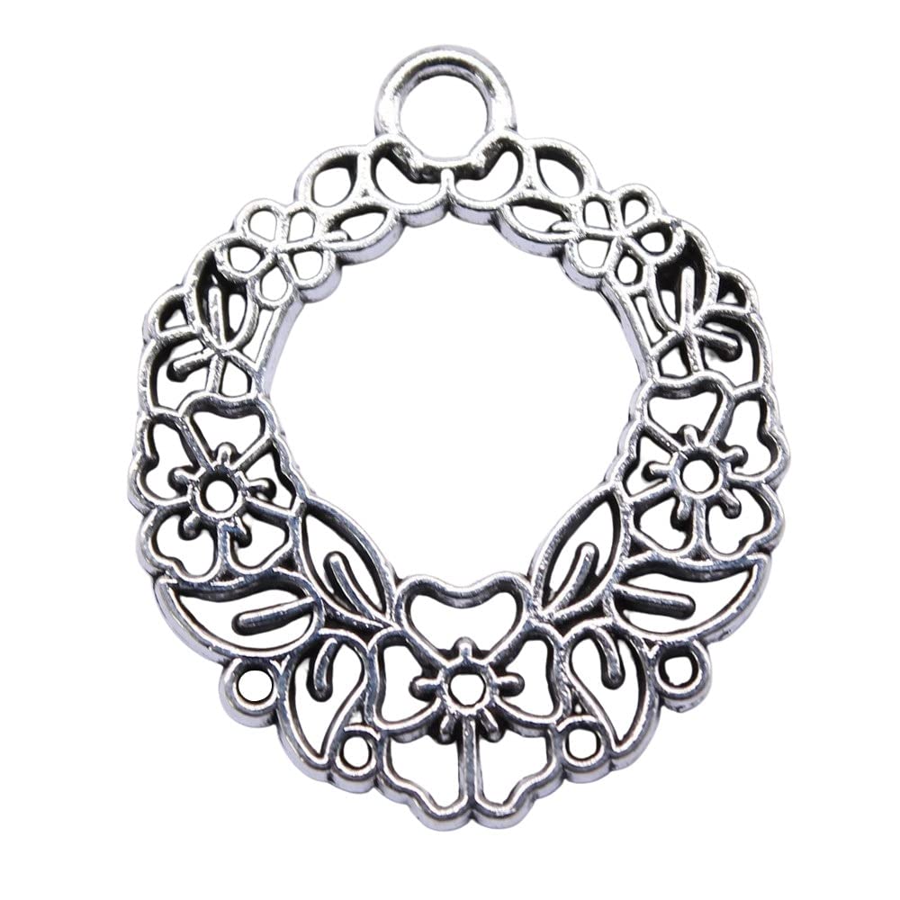 Lotus Charms for Jewelry Making - DIY Handmade Beaded Accessories - Perfect for Necklaces, Bracelets, Earrings & Craft Projects