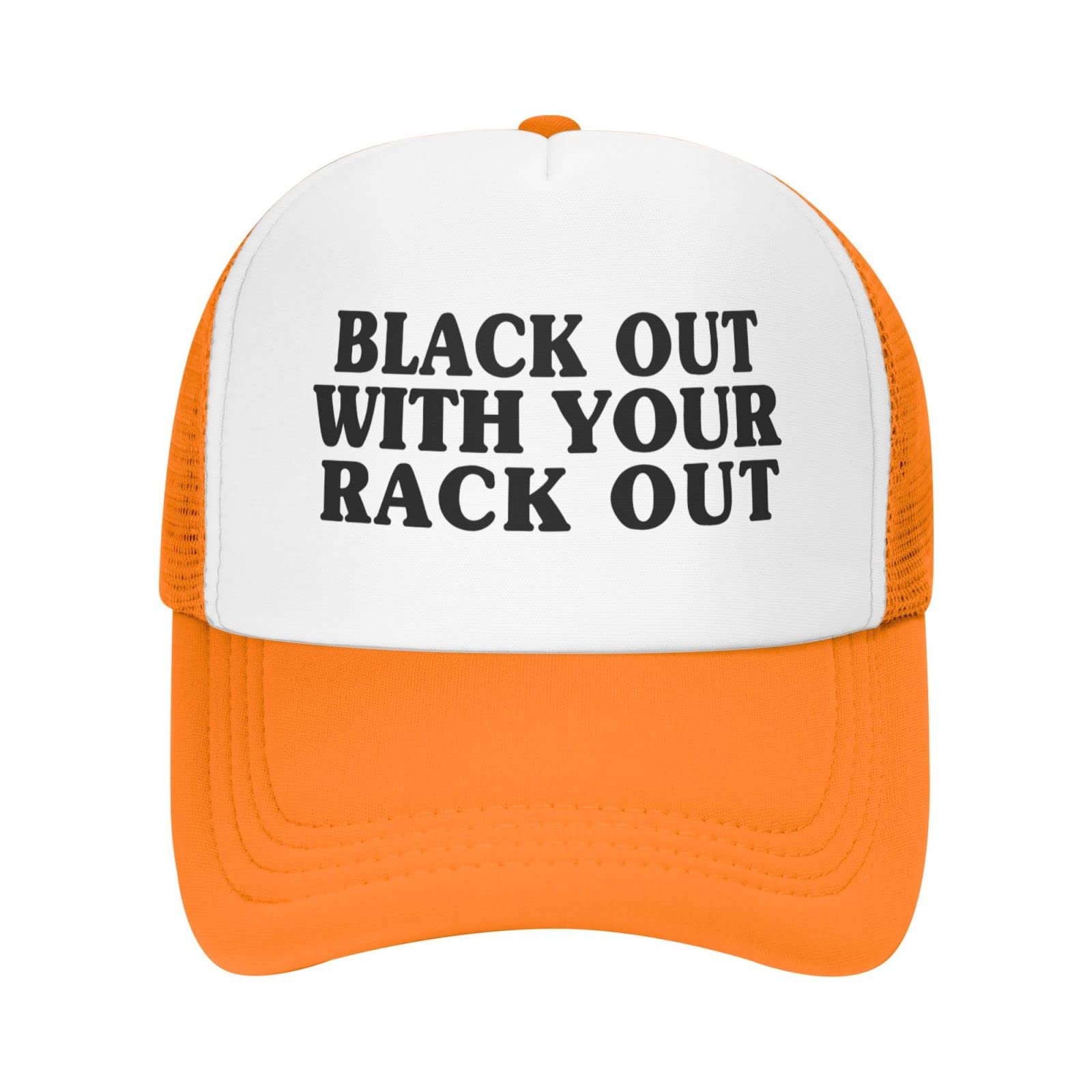 VGGONH Blackout Unisex Trucker Cap - Adjustable Snapback Baseball Hat for Men & Women - Perfect Gift for Youth & Adults - Ideal for Outdoor Sports, Hiking, and Casual Wear