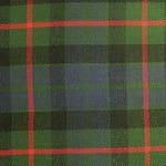 Barclay Hunting Tartan Plaid Wool Scarf - Warm & Durable for Outdoor Adventures, Hiking, and Winter Fashion