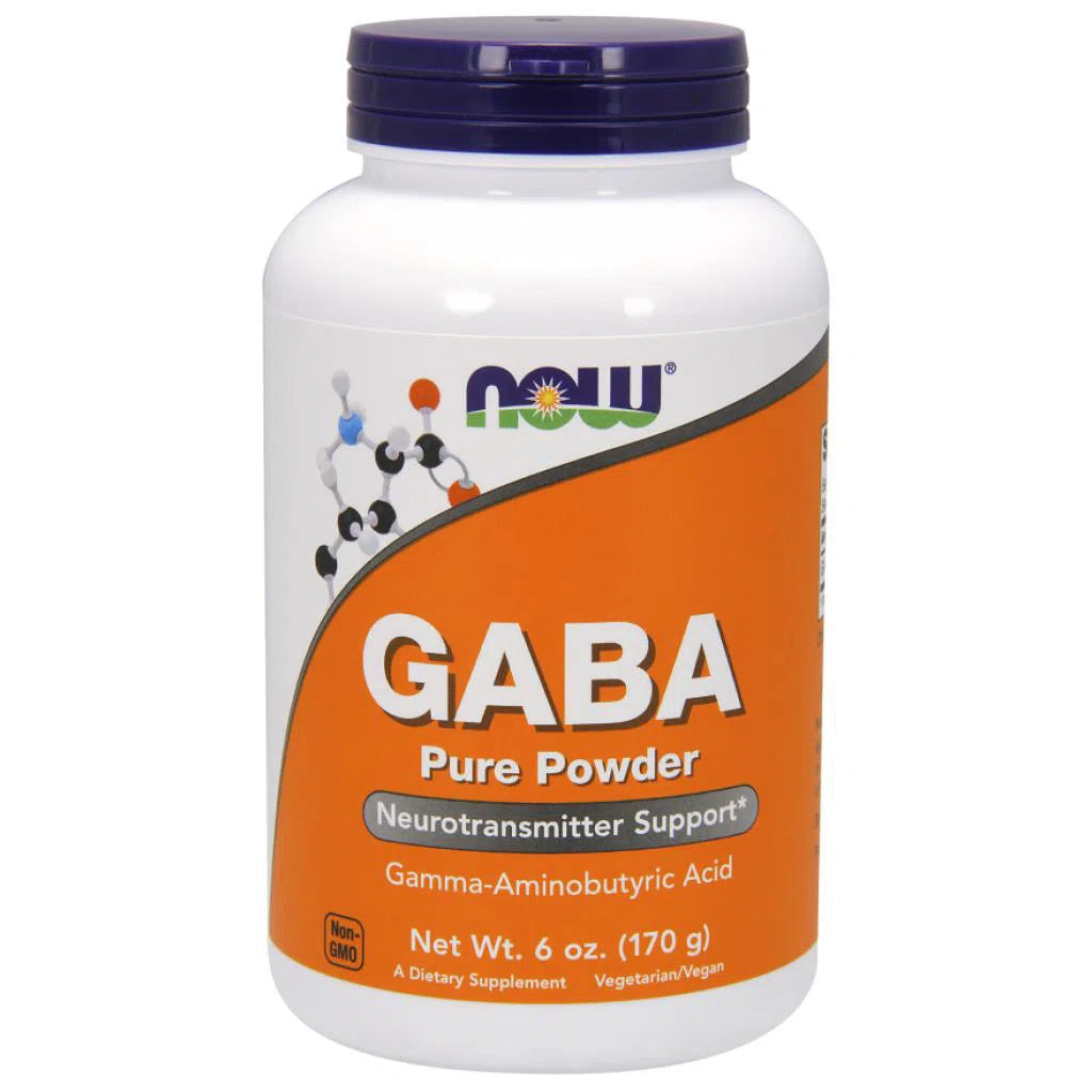 Premium GABA Powder 733739002150 for Stress Relief & Better Sleep - Natural Relaxation Supplement for Anxiety, Focus & Calm