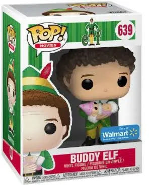 Buddy Elf with Baby Exclusive #639 - Rare Vaulted Collectible Figure for Christmas Decorations & Holiday Displays