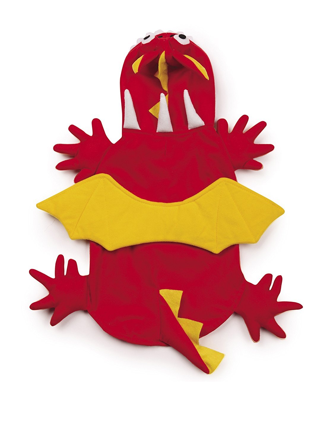 Zack & Zoey Dragon Dog Costume for Small Dogs - Blue Pet Costume for Halloween, Cosplay & Photo Shoots | Fun Dragon-Themed Outfit for Parties & Dress-Up