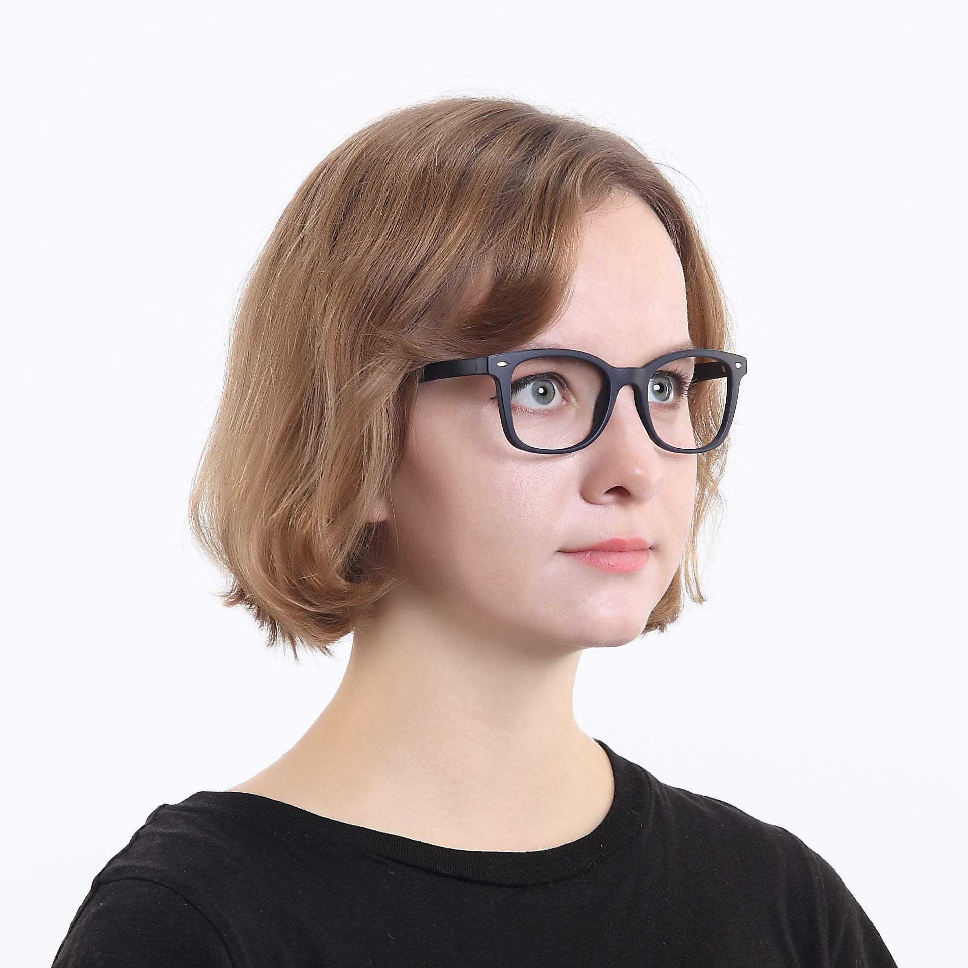 LifeArt Blue Light Blocking Glasses - Anti Eyestrain Computer & Gaming Glasses for Men & Women - UV Protection & Anti Glare - Perfect for Office Work, Online Classes & Nighttime Screen Use