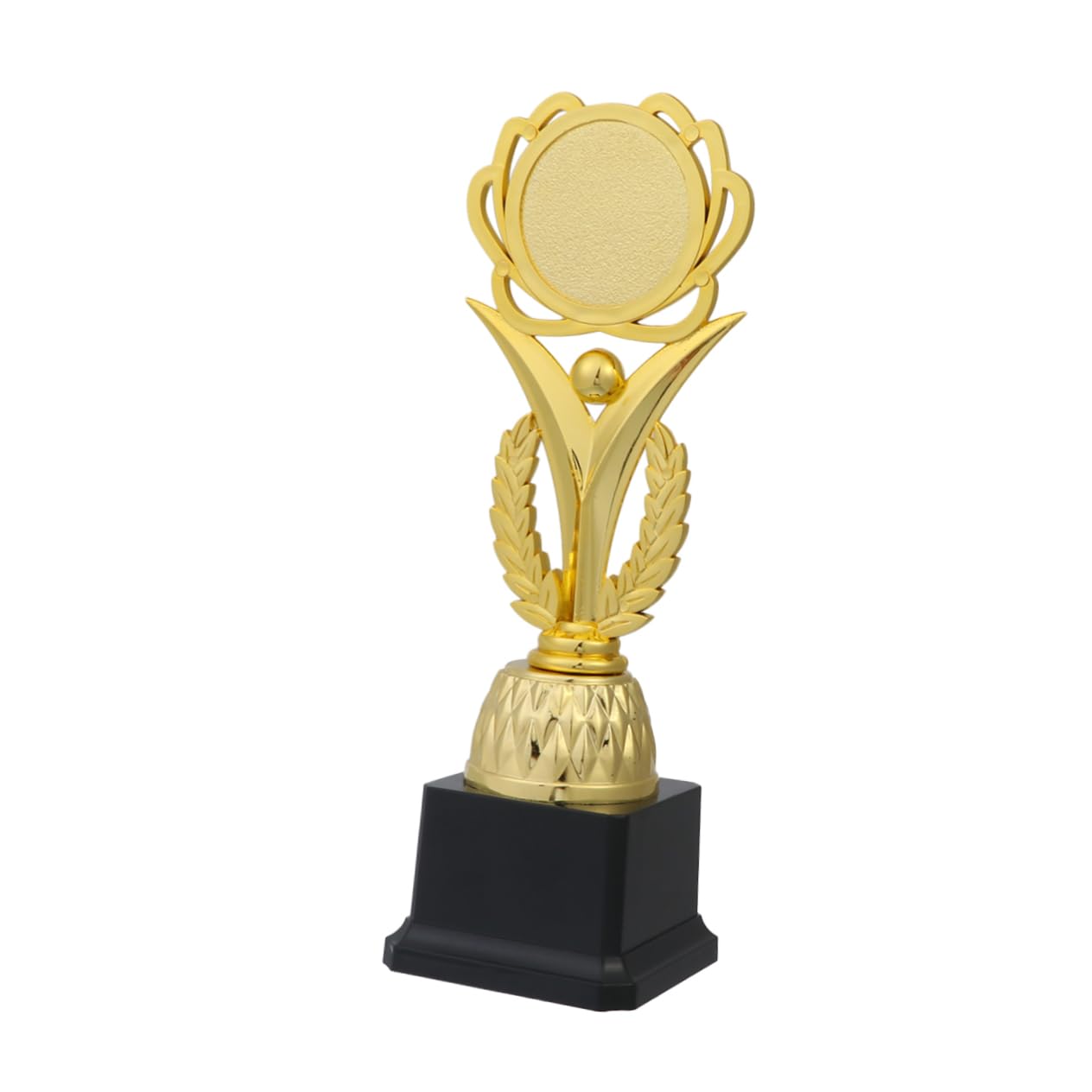 Mipcase 3-Pack Reusable Mini Trophies for Kids - Award Ceremony Toys, Plastic Trophies for Classroom Rewards, Sports Achievements & Birthday Party Prizes