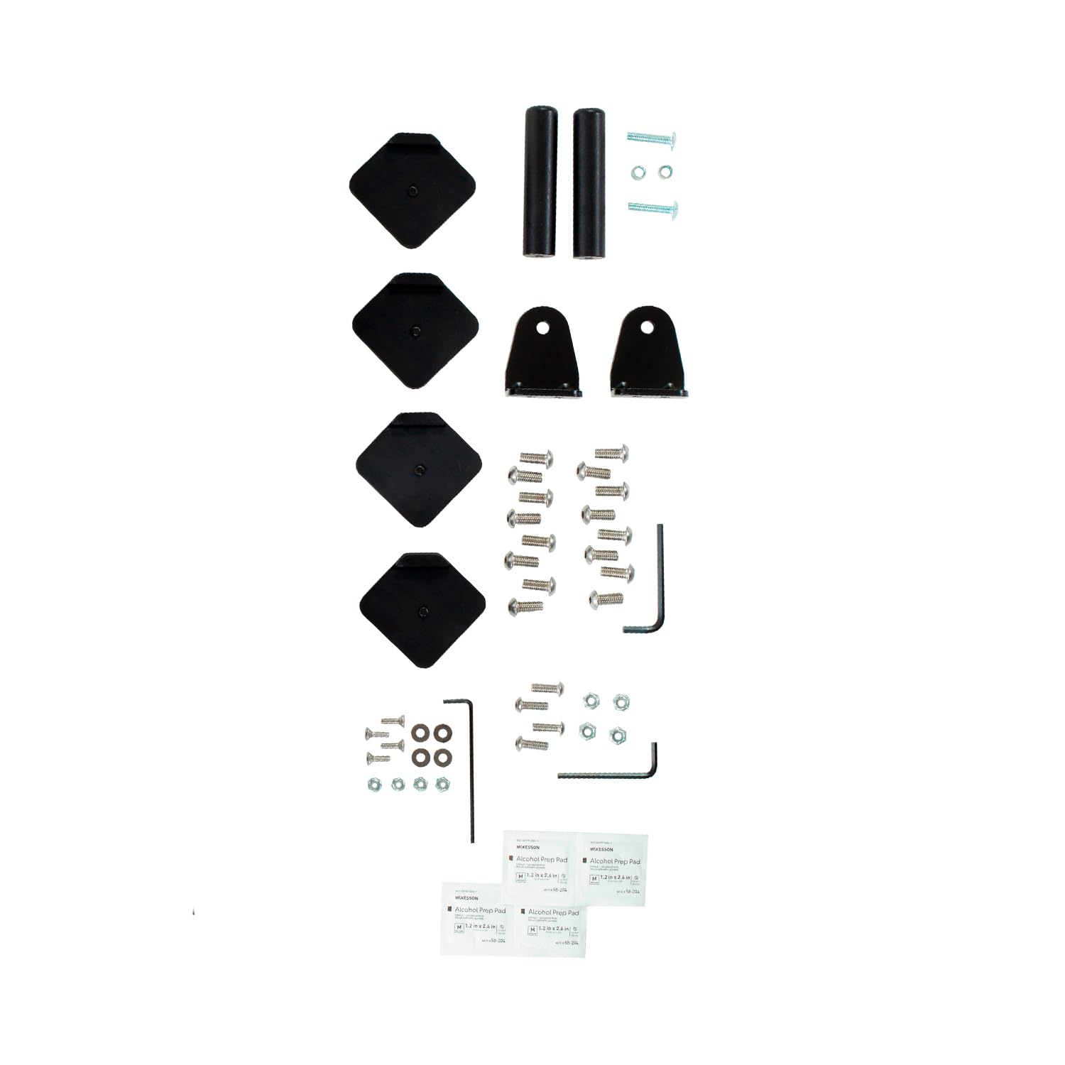 Balanced Body Retrofit Leg Kit for Allegro Reformer - Compatible with Older & Current Models | Pilates Reformer Accessories | Home & Studio Workout Equipment | Perfect for Pilates Training, Rehabilitation & Fitness Enthusiasts