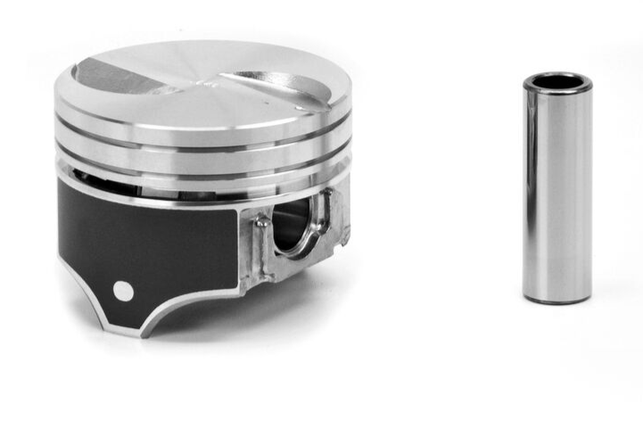 SILVOLITE Hypereutectic Coated Skirt Flat Top Pistons Set of 8 for Ford BB 460 .030 - High Performance Engine Upgrade for Classic Ford Muscle Cars & Hot Rods