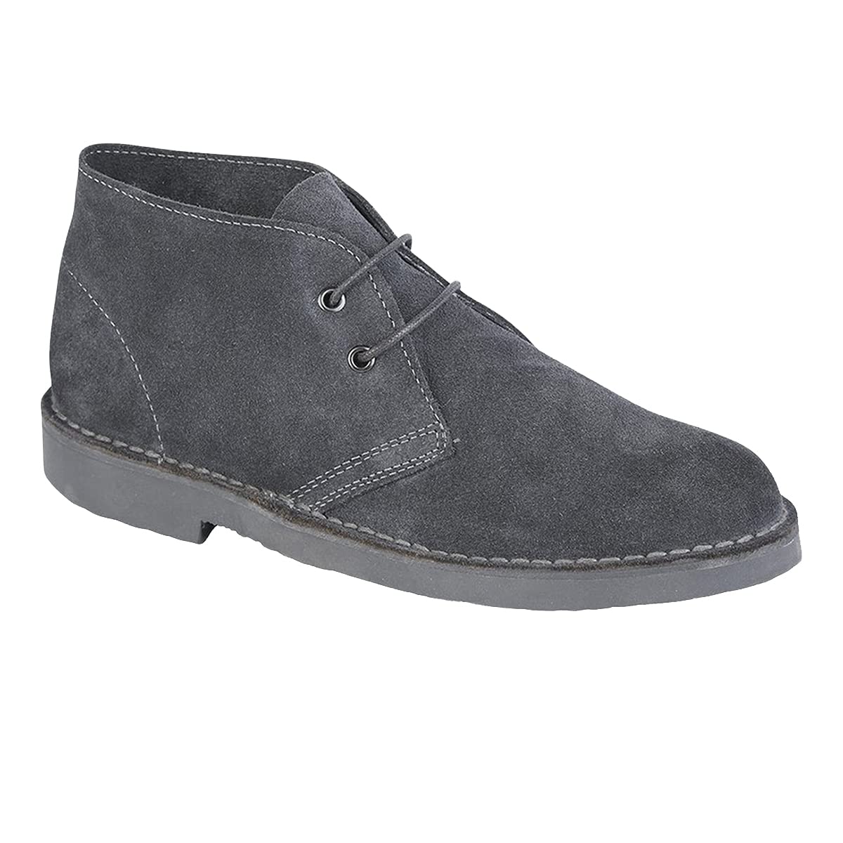 **Roamers Unisex Suede Desert Boots for Men & Women - Lightweight, Comfortable & Stylish for Casual Wear, Travel & Outdoor Adventures**