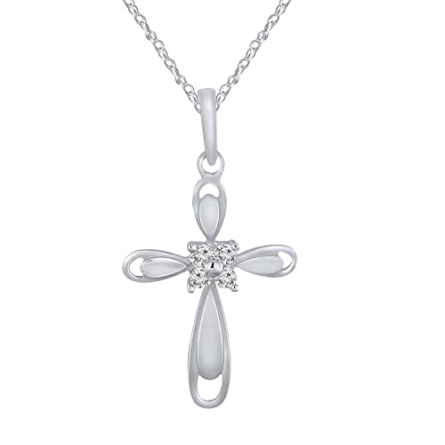 Cross Pendant Necklace 2