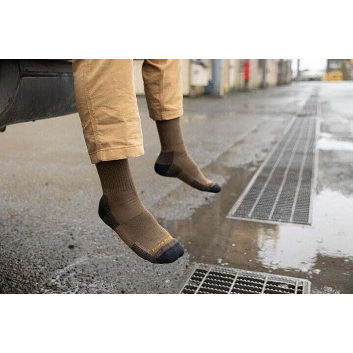DARN TOUGH John Henry Boot Midweight Work Socks for Men - Durable & Comfortable Hiking, Construction & Outdoor Work Socks