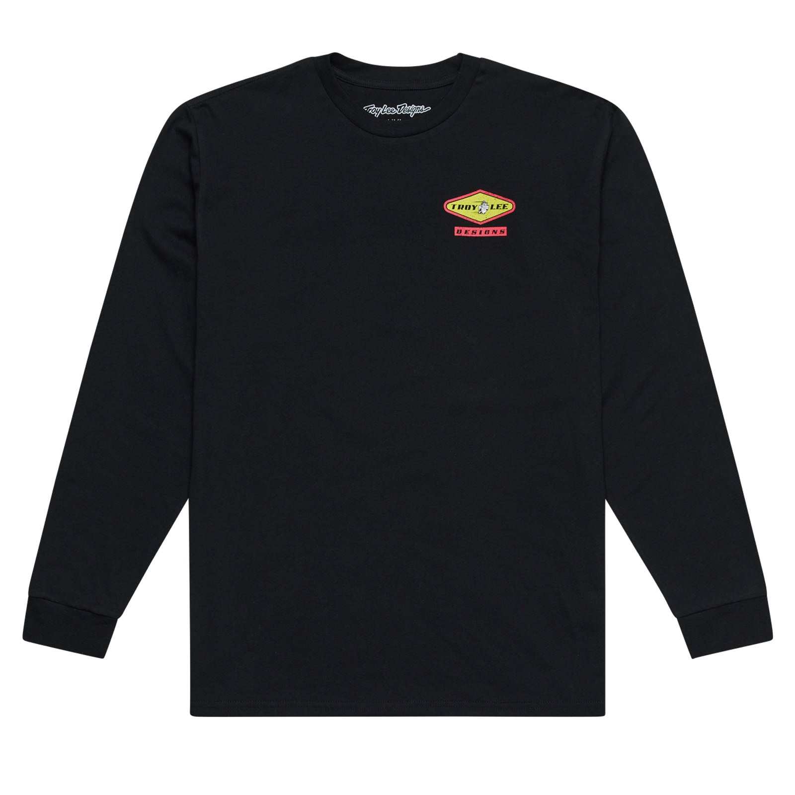 Premium Long Sleeve T-Shirt for Men - Soft Cotton Black Tee - Casual & Comfortable Wear for Everyday, Workout, and Layering
