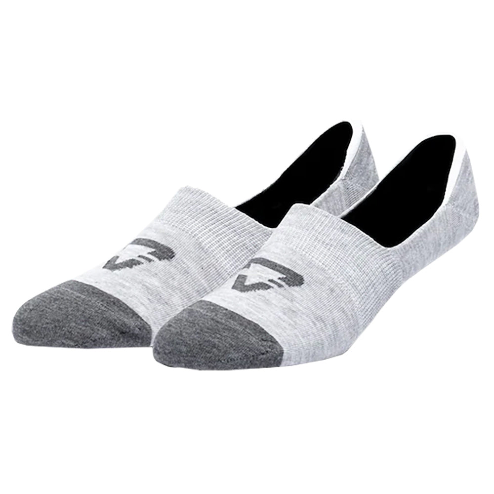 Cuater by TravisMathew Magic Man No Show Socks for Men - Breathable Anti-Slip Athletic Socks for Running, Golf & Casual Wear
