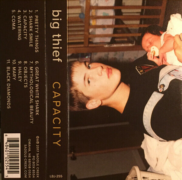 Big Thief - Capacity Cassette Tape | Indie Folk Music Album | Perfect for Home Listening & Road Trips