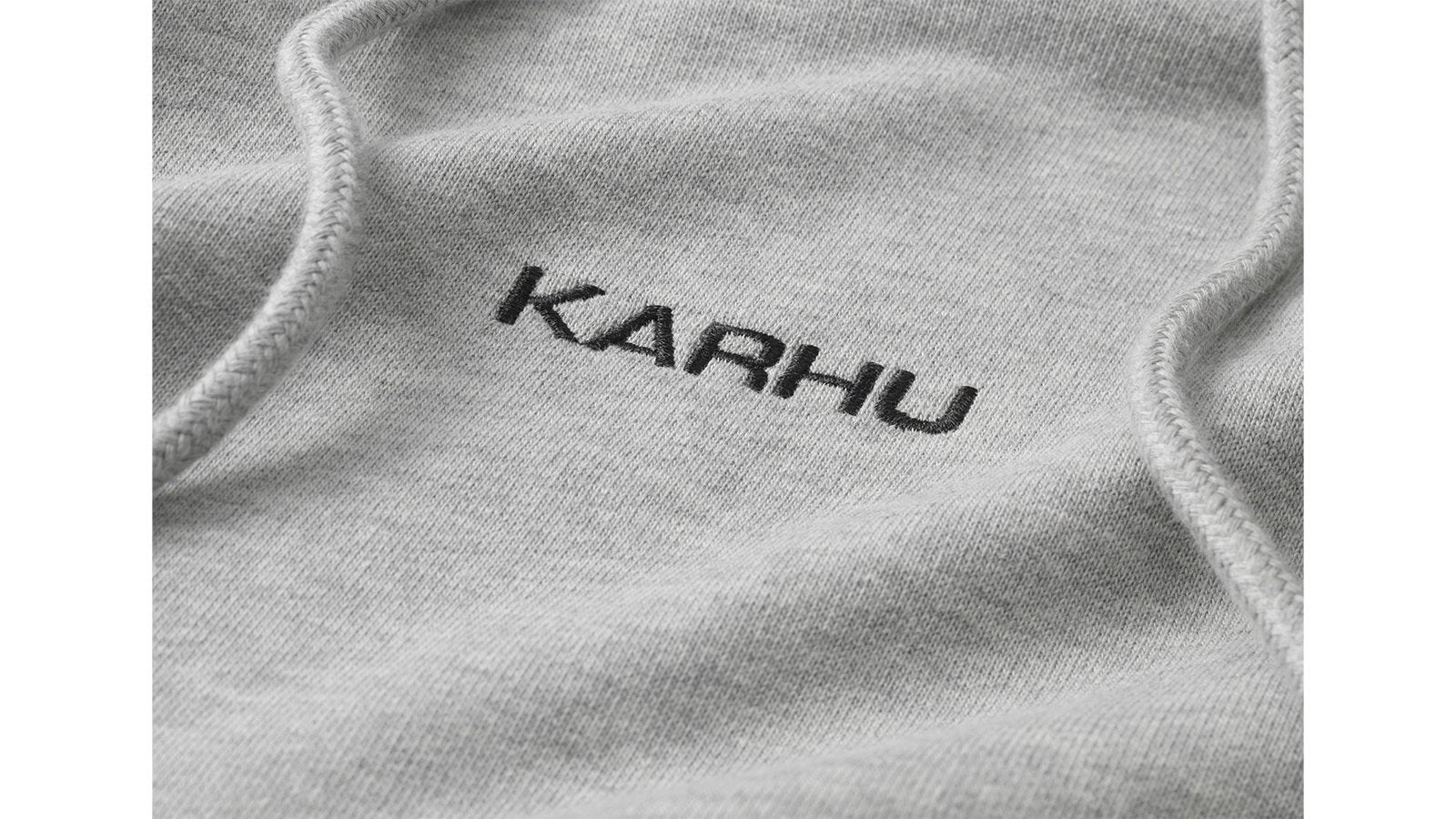 Custom Embroidered Logo Hoodie - Heather Grey & Jet Black - Unisex Pullover Sweatshirt for Casual Wear, Team Uniforms & Brand Promotion