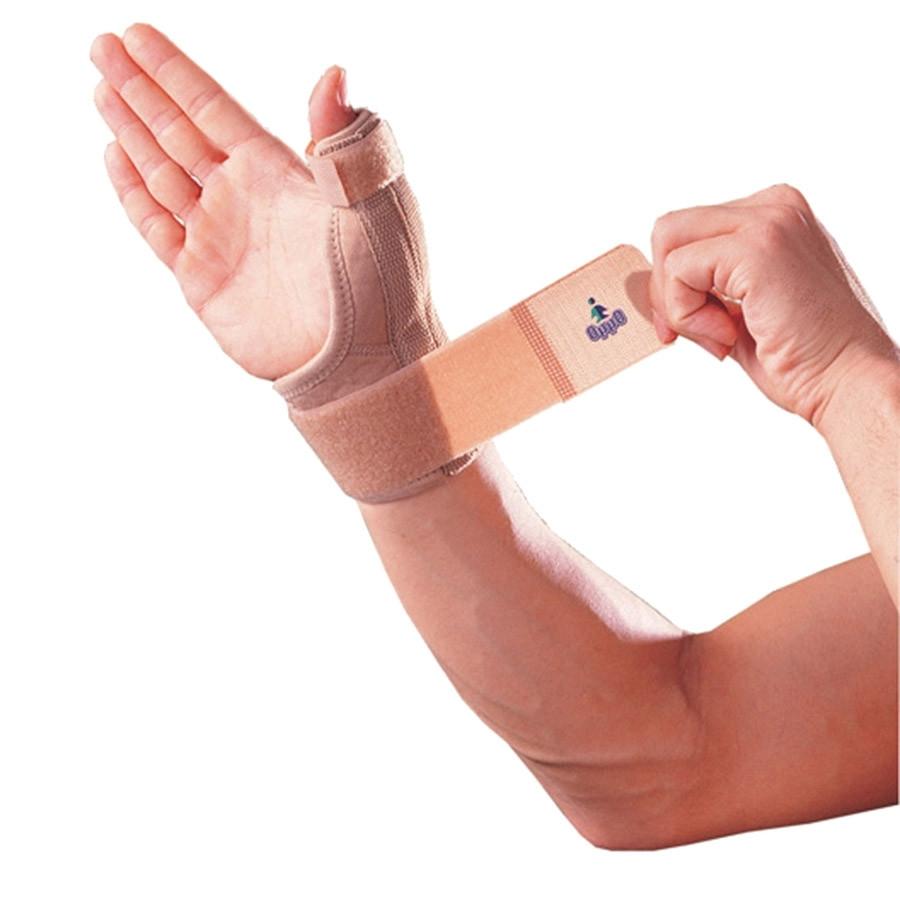 Oppo Wrist Thumb Support Brace - Adjustable Stabilizer for Pain Relief & Injury Recovery - Ideal for Arthritis, Carpal Tunnel & Sports Activities