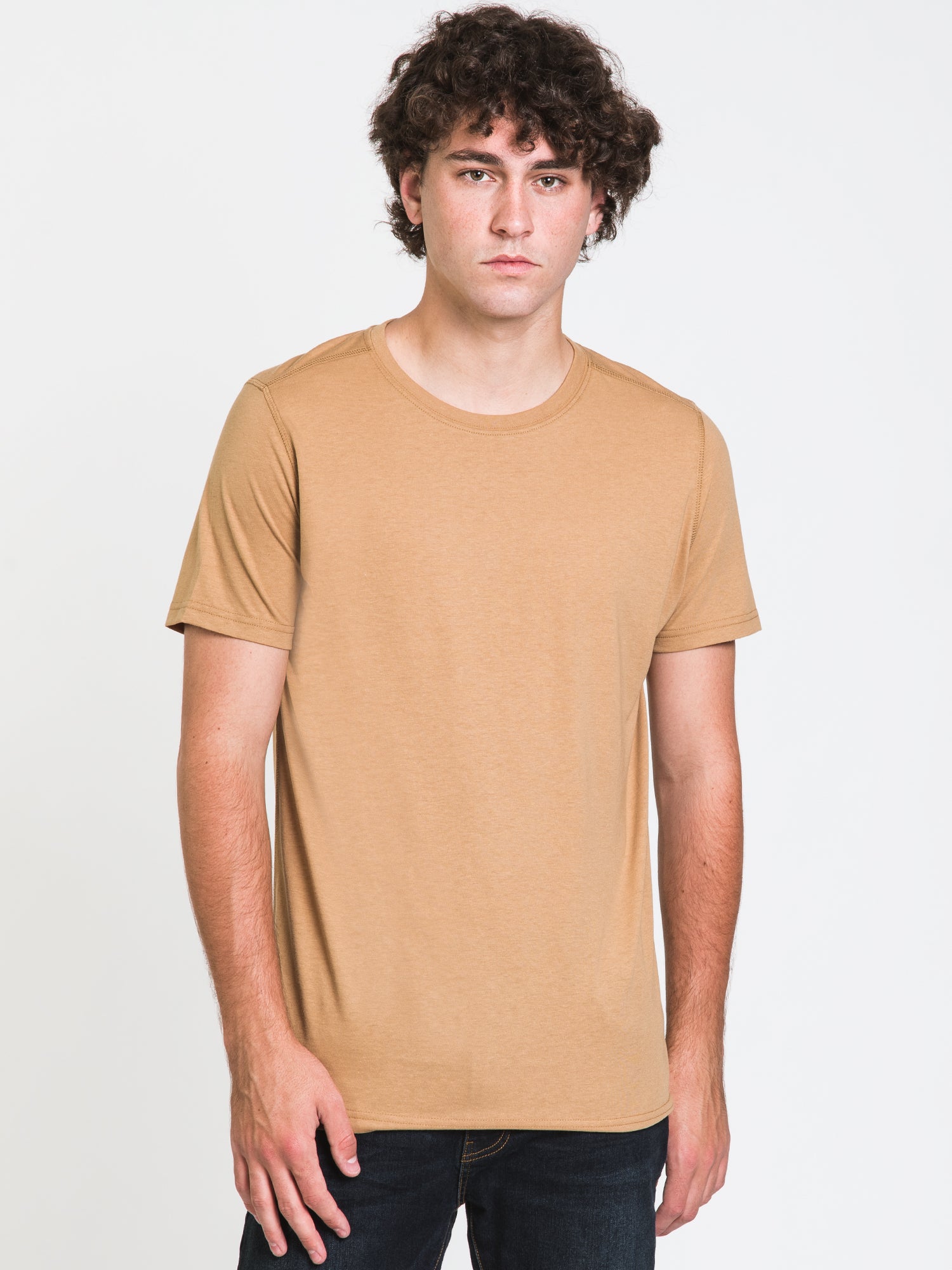 BOATHOUSE VICTOR Men's Crewneck T-Shirt - Soft Cotton Casual Tee for Everyday Wear | Clearance Sale | Perfect for Streetwear, Gym & Weekend Outfits