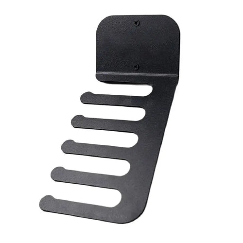 Portable Squat Wall Hanging Rack - Heavy Duty Resistance Band Hook & Storage Organizer for Home Gym, Yoga, and Fitness Training - Perfect for Wall Mount Exercise Equipment Accessories