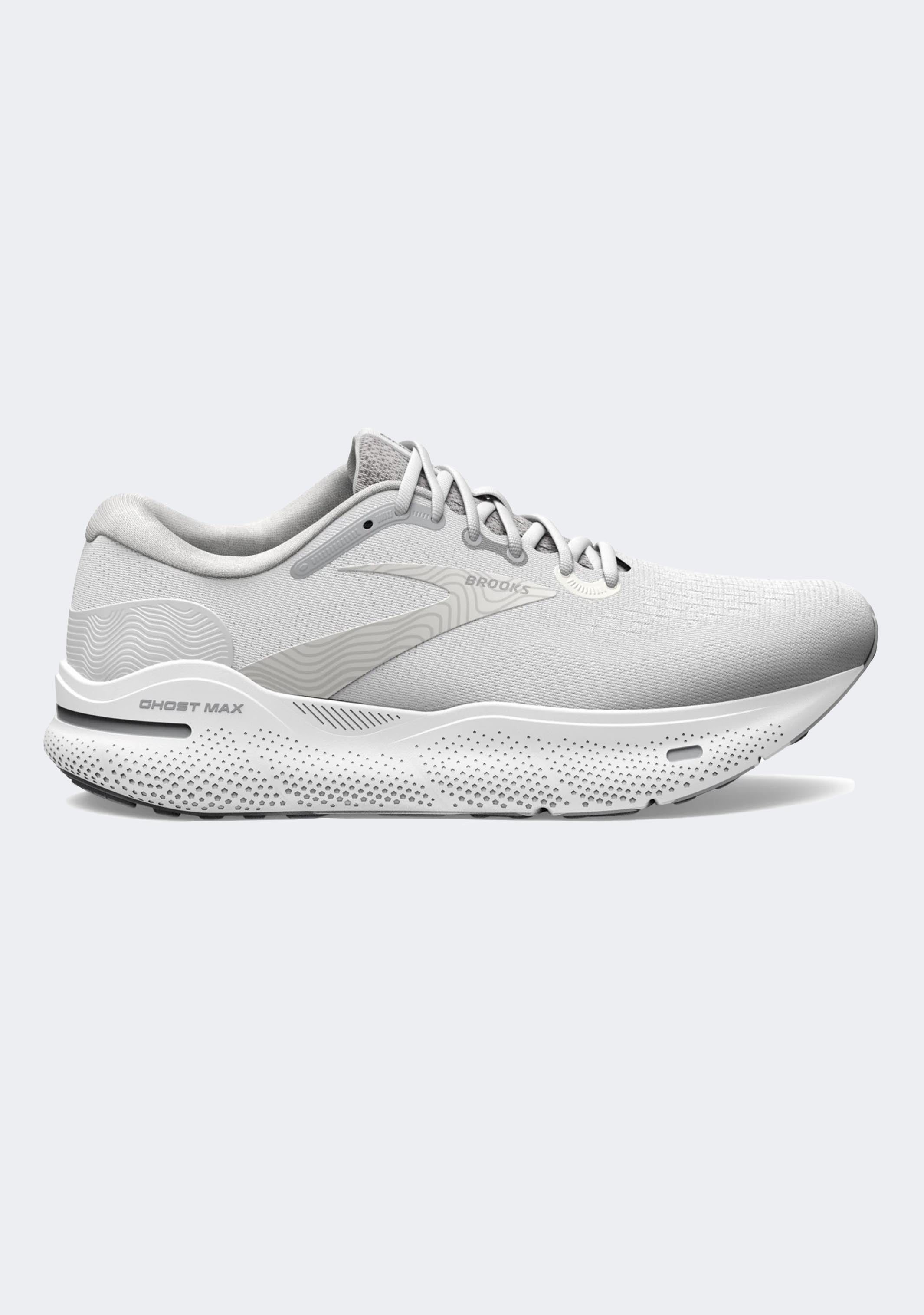 Brooks Women's Ghost Max Running Shoes - Cushioned Support for Long-Distance & Everyday Training - Perfect for Road Running, Gym Workouts & Casual Wear