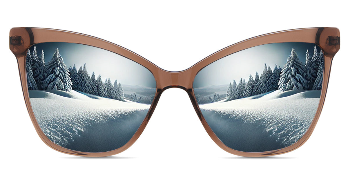 Imari Women's Prescription Polarized Sunglasses - UV Protection, Stylish & Comfortable for Driving, Outdoor Sports & Daily Wear