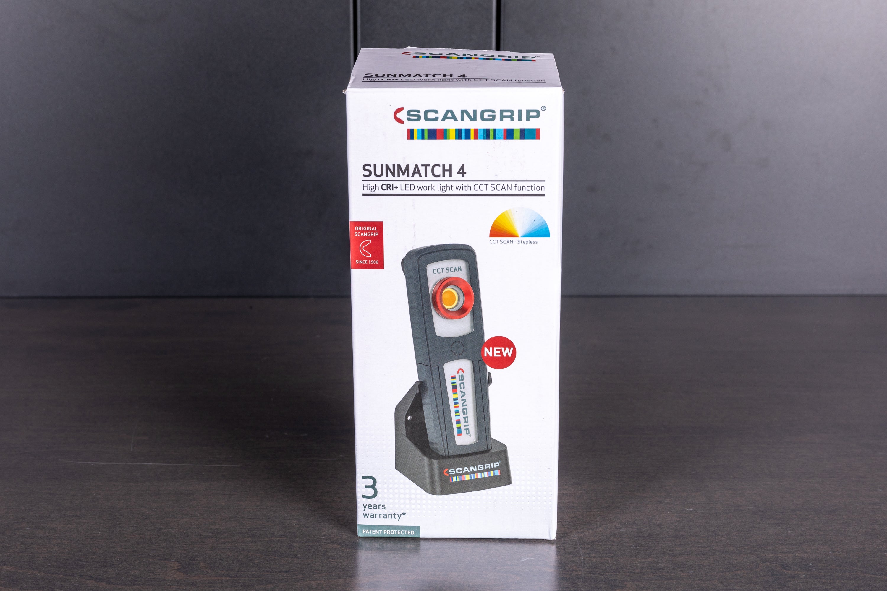 ScanGrip SunMatch 4 - Professional Color Matching Light for Automotive Paint & Bodywork - Perfect for Car Detailing, Auto Repair & Touch-Up Painting