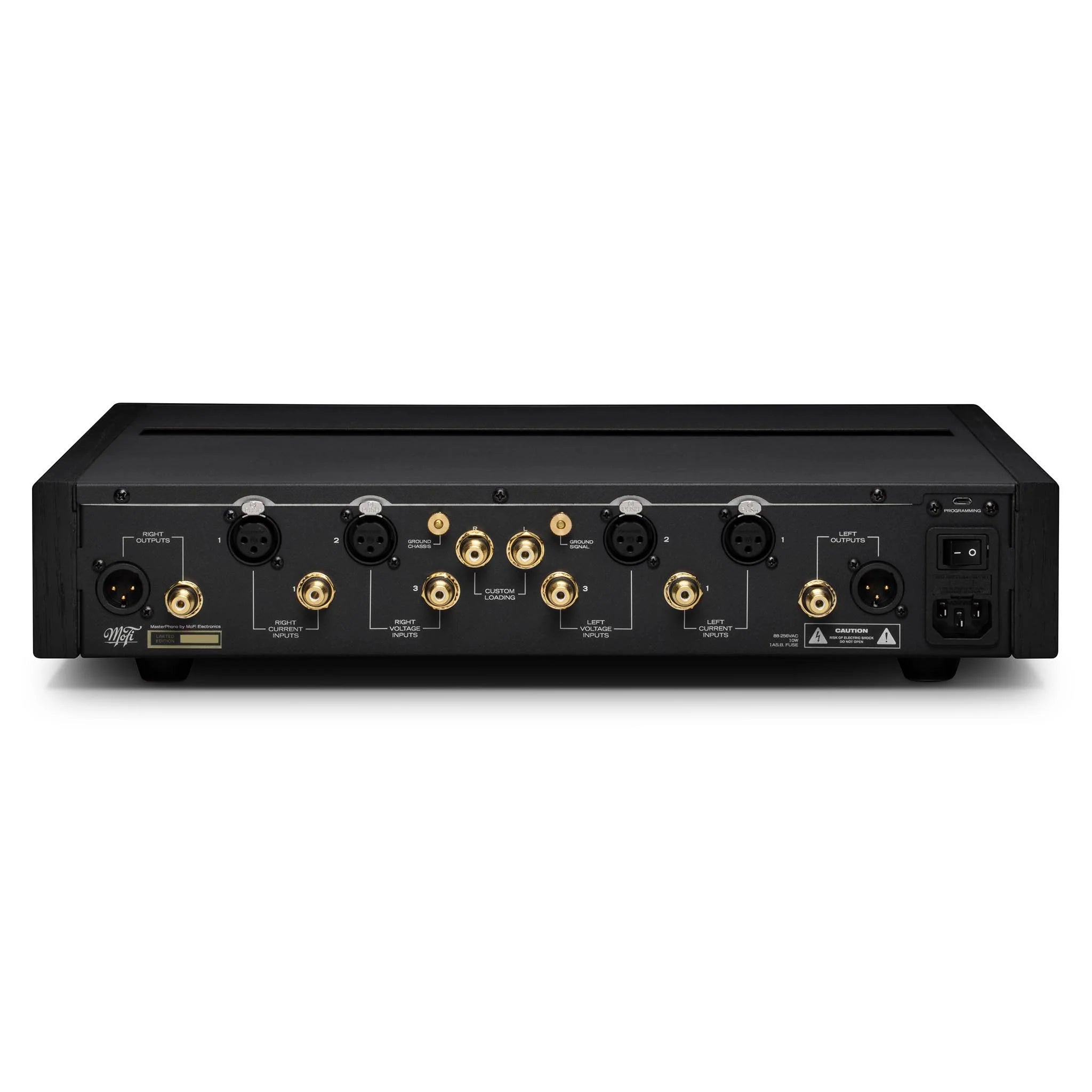 Chord Huei MM/MC Phono Preamplifier - High-End Vinyl Record Player Preamp for Audiophiles - Perfect for Home Audio Systems and Vinyl Collections