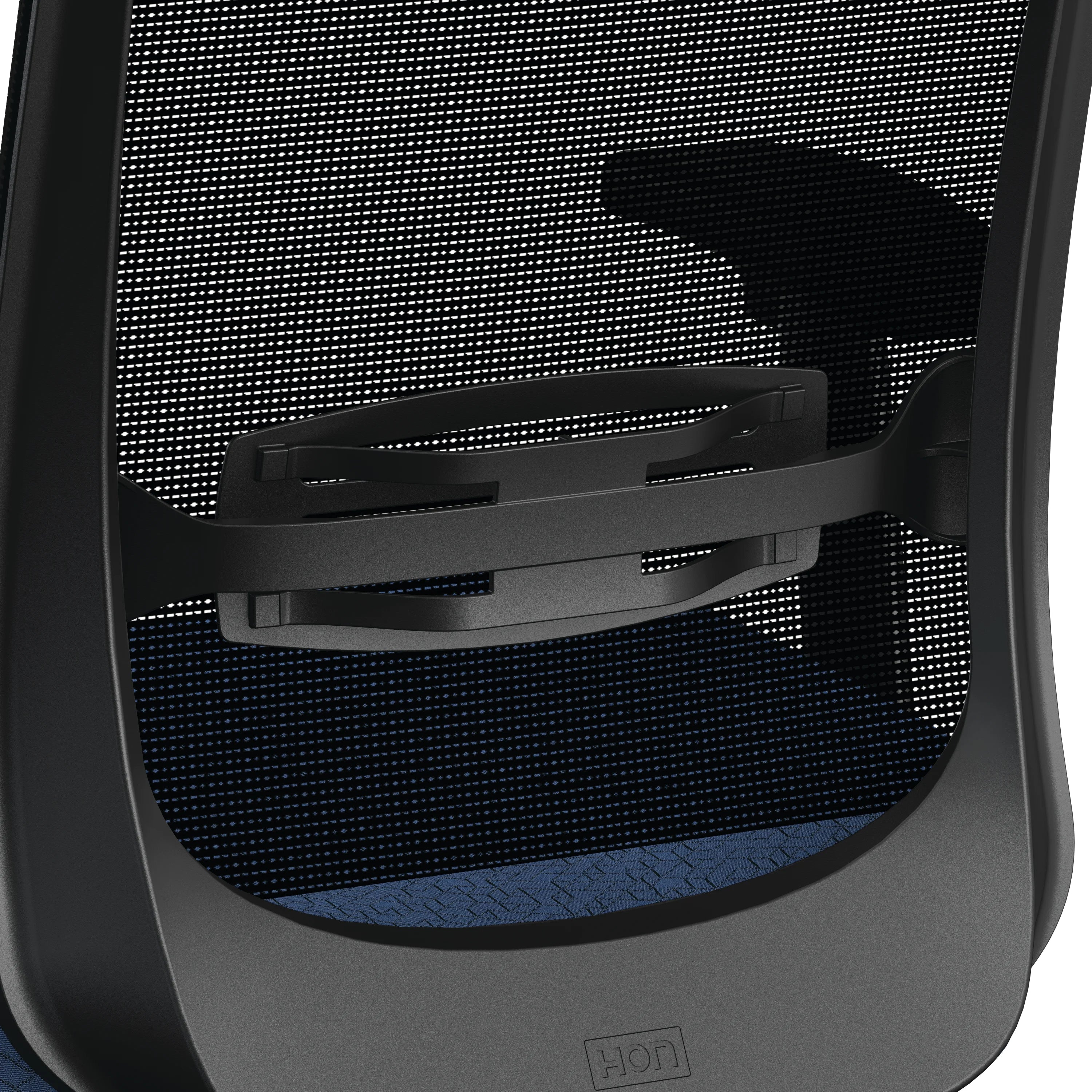 HON Convergence High Back Ergonomic Office Task Chair - Adjustable Lumbar Support for Comfortable Desk Work, Home Office, and Conference Room Use