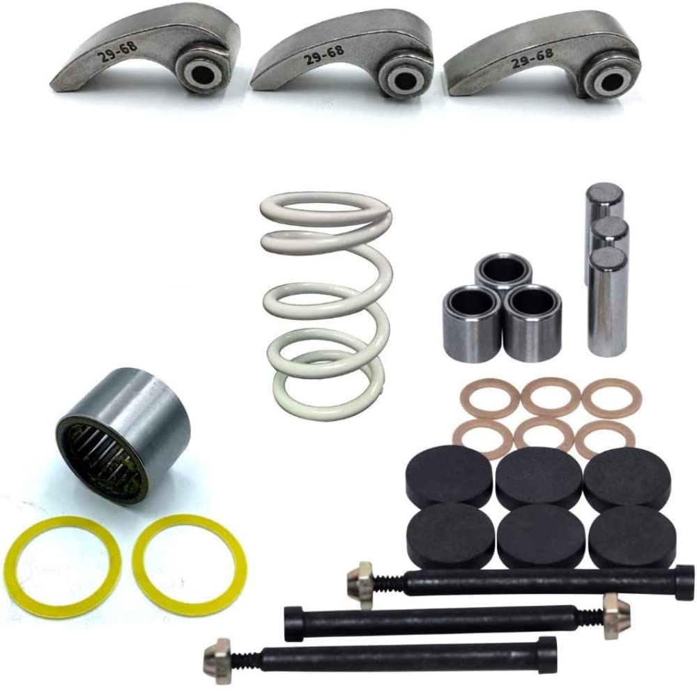 Polaris RZR 1000 XP/XP4 Complete Clutch Rebuild Kit - Includes Bearings, Springs, Weights, Buttons & Rollers | High-Performance ATV & UTV Clutch Replacement Parts for Off-Road Adventures
