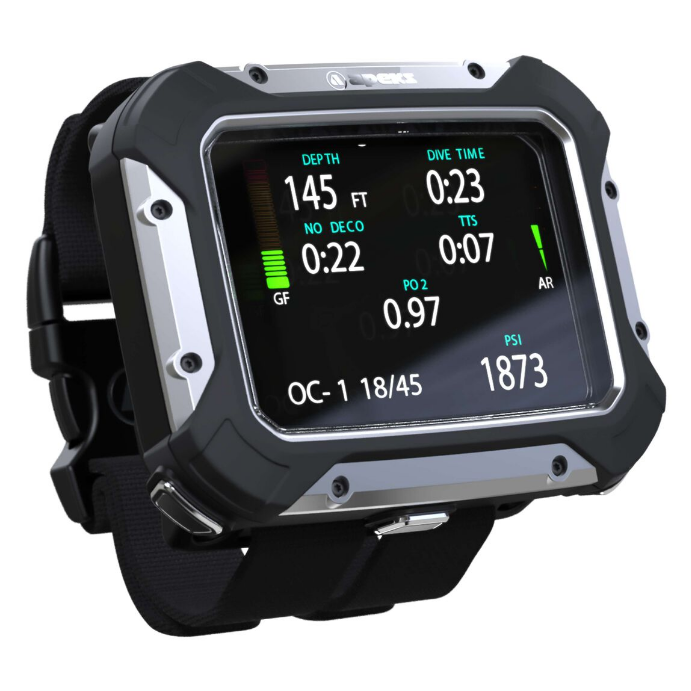 Apeks DSX Dive Computer with Free Transmitter – Professional Scuba Diving Gear for Underwater Exploration & Adventure