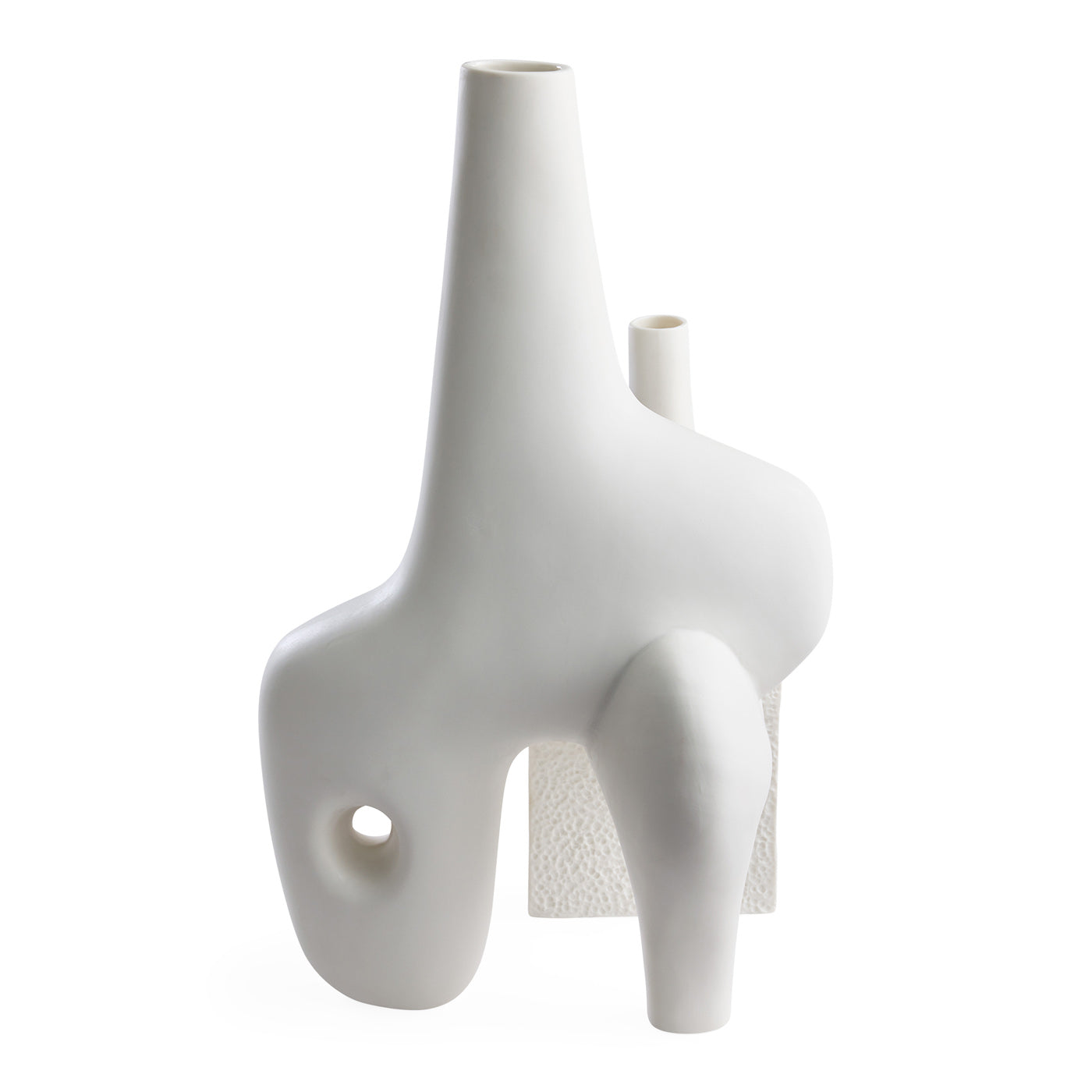 Paradox XXL Vase - Extra Large Modern Ceramic Flower Vase for Home Decor | Perfect for Living Room, Dining Table & Wedding Centerpieces