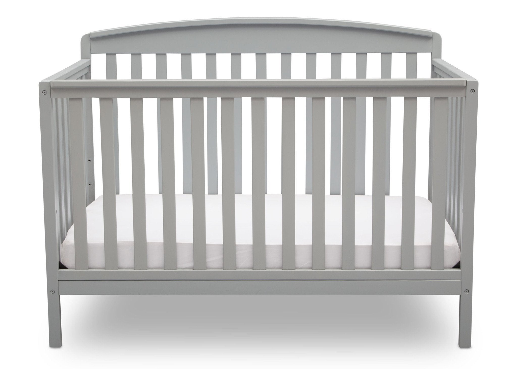 Brayden 4-in-1 Convertible Baby Crib with Toddler Bed & Daybed - Nursery Furniture for Newborns & Kids - Perfect for Bedrooms & Daycare Centers