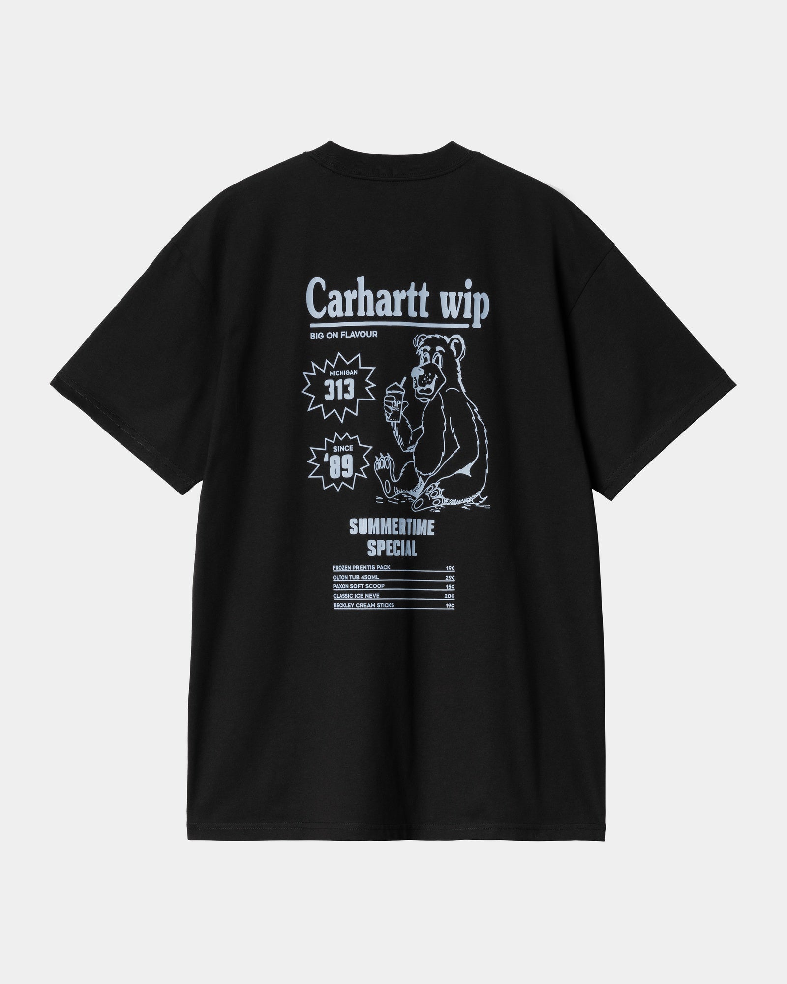 Premium Cotton Catalogue T-Shirt for Men & Women - Black & Bluebird Options | Comfortable Casual Wear for Everyday Outfits, Street Style & Lounge
