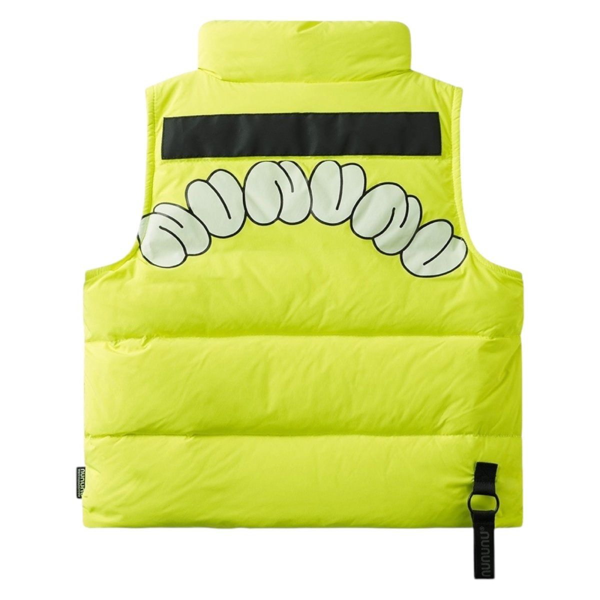 NUNUNU BRIGHT DOWN VEST - Lightweight Puffer Jacket for Women & Men, Water-Resistant Winter Coat for Outdoor Activities, Hiking & Travel