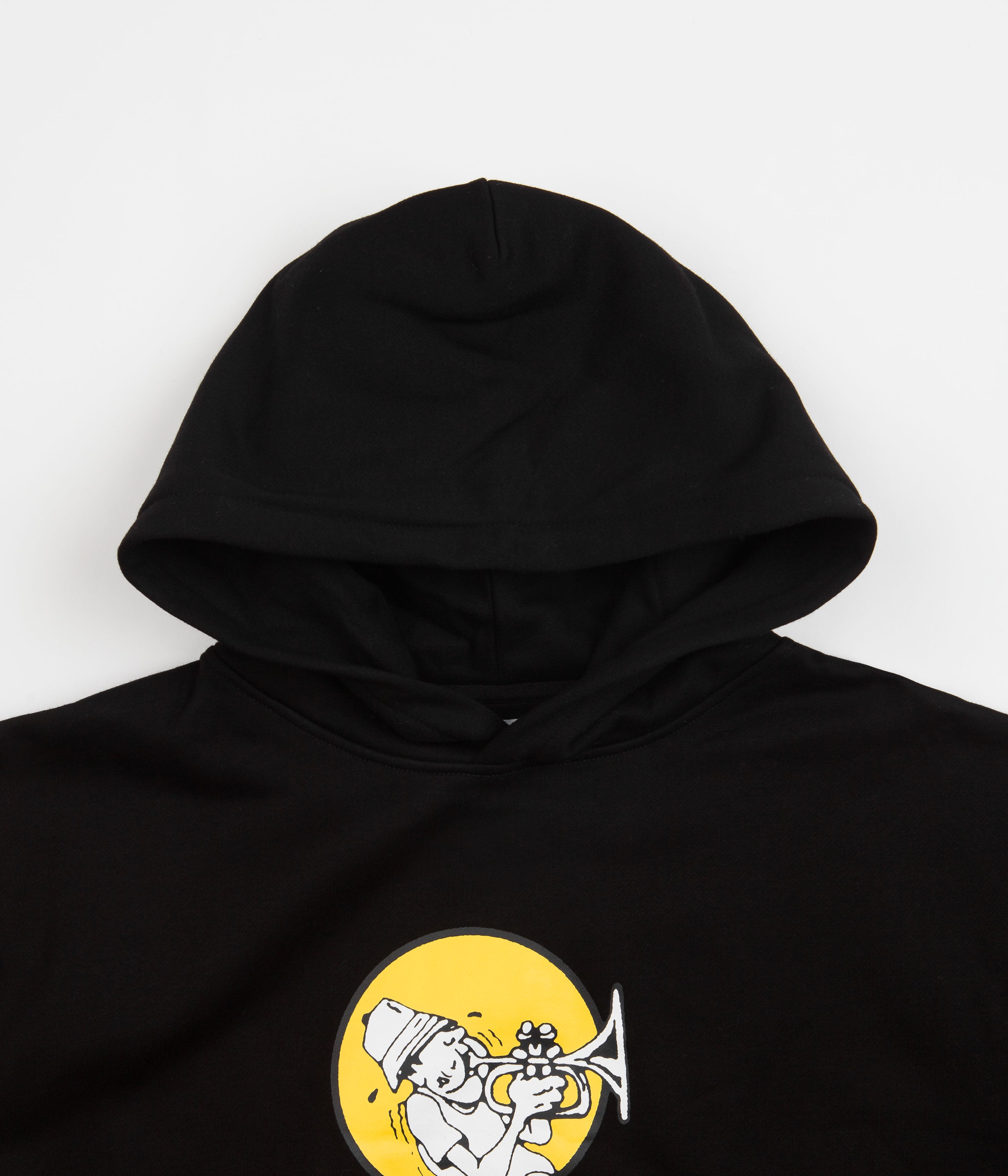 Butter Goods Brass Hoodie - Black | Men's & Women's Streetwear Fashion | Perfect for Casual Outfits & Urban Lifestyle