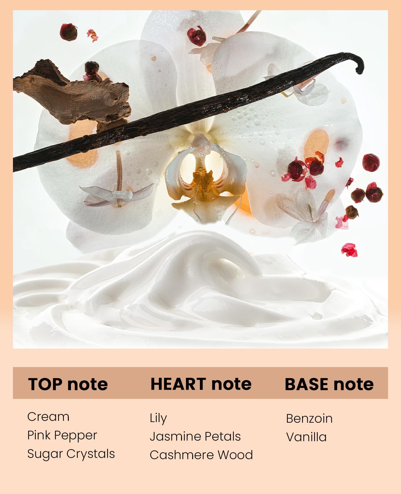 Pheromone Perfume for Women & Men - No. 54 Vanilla Cream Cologne Spray | Long-Lasting Vanilla Fragrance Oil with Enhanced Pheromones | 0.34 oz Travel Size Perfume | Made in USA | Perfect for Date Nights, Romantic Occasions & Everyday Confidence Boost