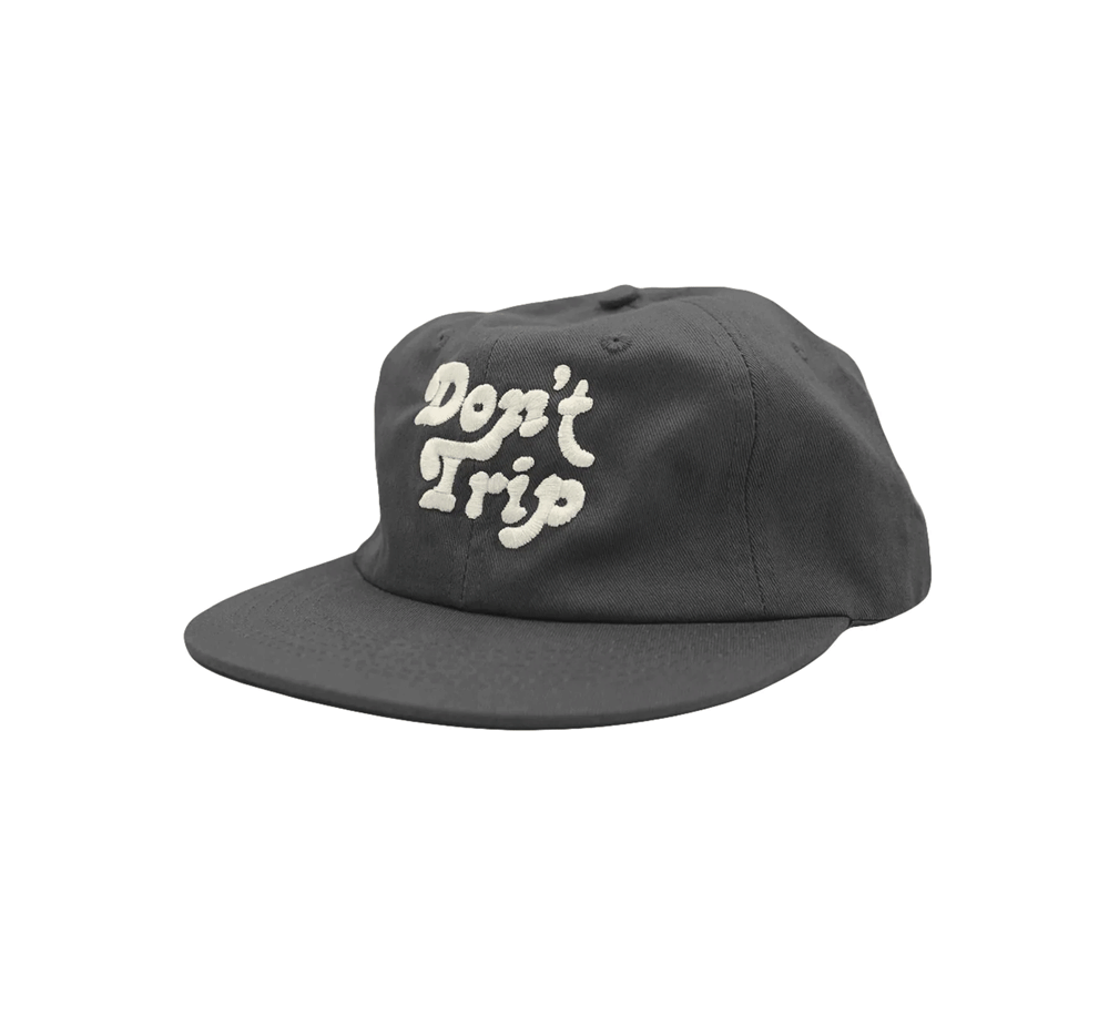 Don't Trip Strapback Hat - Adjustable Snapback Cap for Men & Women - Perfect for Streetwear, Casual Outfits & Outdoor Activities