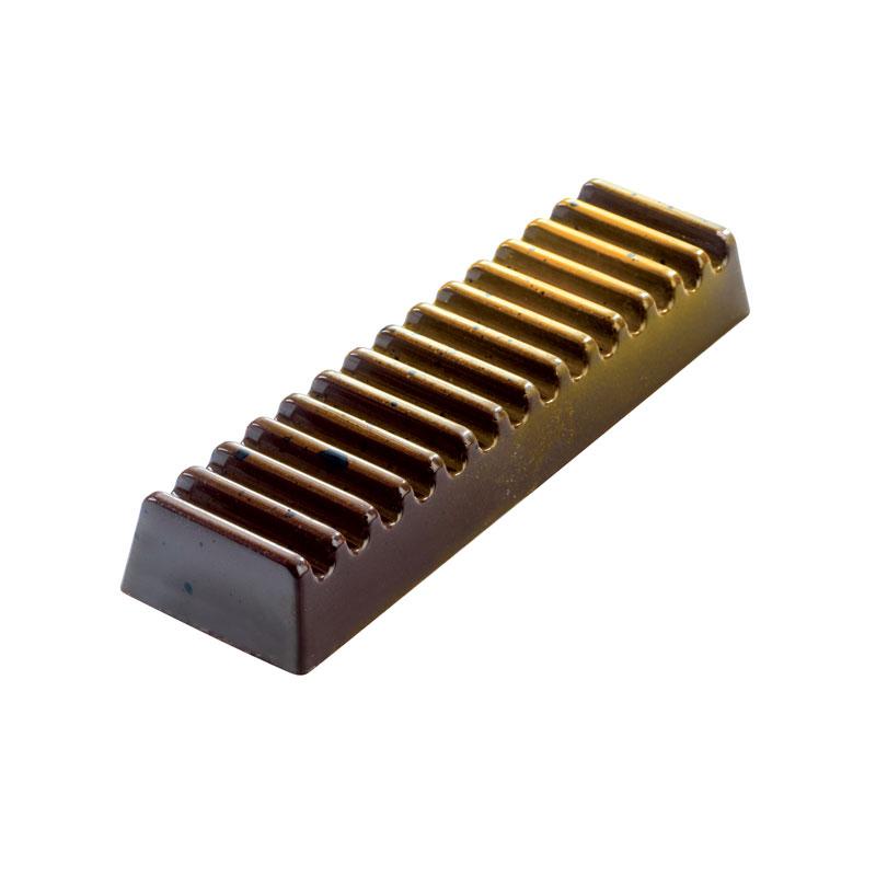 30g Corrugated Snack Chocolate Bar Mould - Perfect for Homemade Candy, Baking, and Party Treats - Ideal for DIY Chocolate Making and Gift Packaging