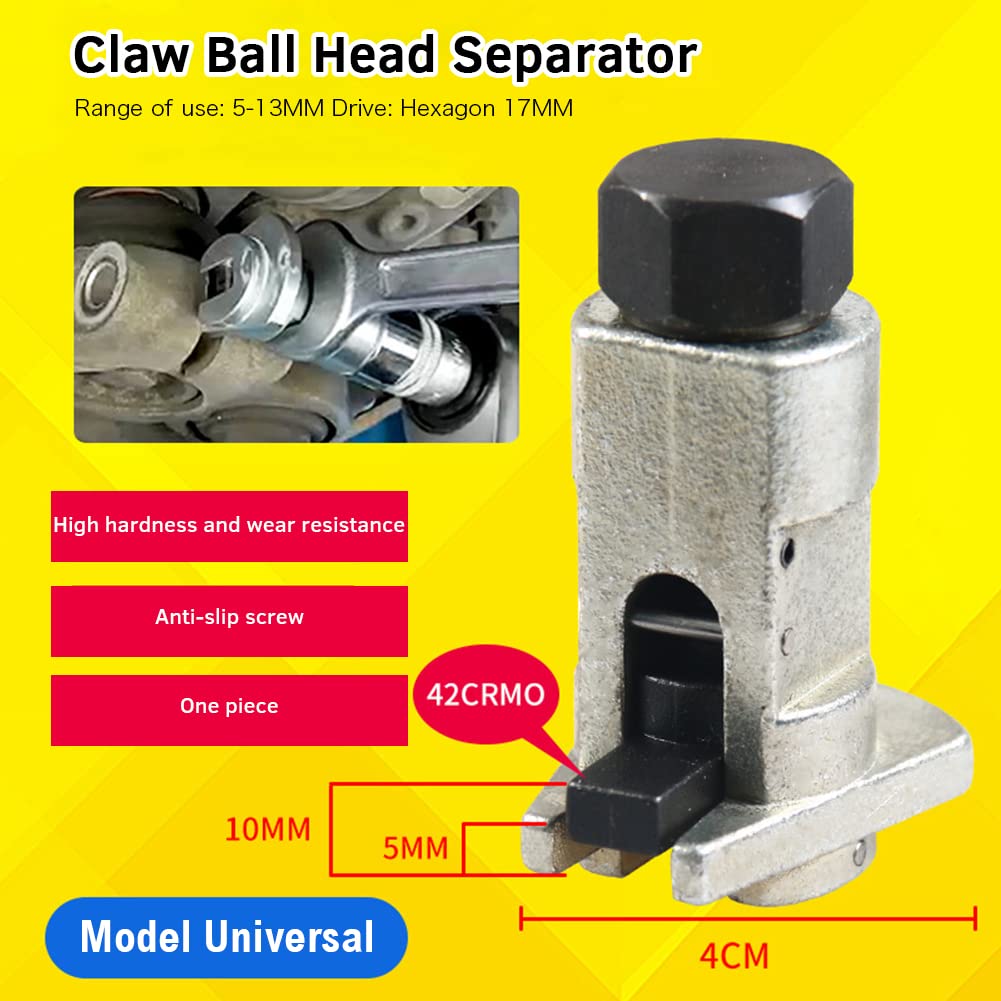 Universal Car Strut Shock Absorber Tool - Auto Suspension Strut Spreader & Socket Kit for Easy Vehicle Repair | Perfect for DIY Mechanics & Professional Auto Shops