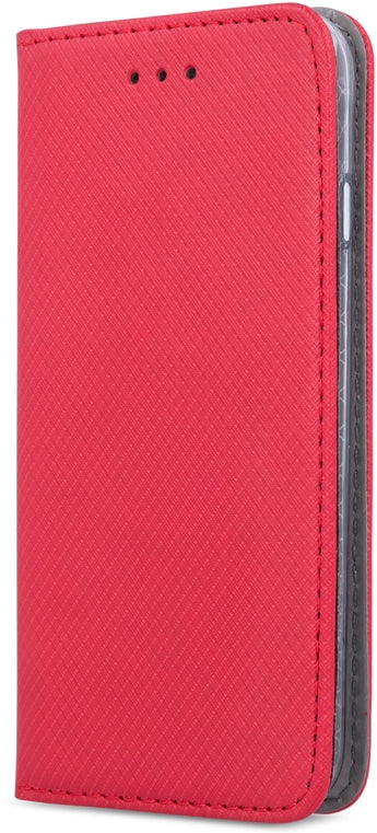 Apple iPhone 7 Wallet Case - Slim Leather Credit Card Holder & Phone Cover with RFID Protection - Perfect for Everyday Use, Travel & Business (Red)