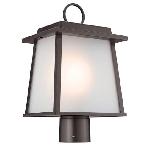 Kichler Noward 1-Light Outdoor Post Lantern - 15