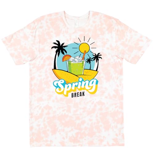 Tie Dye Pink