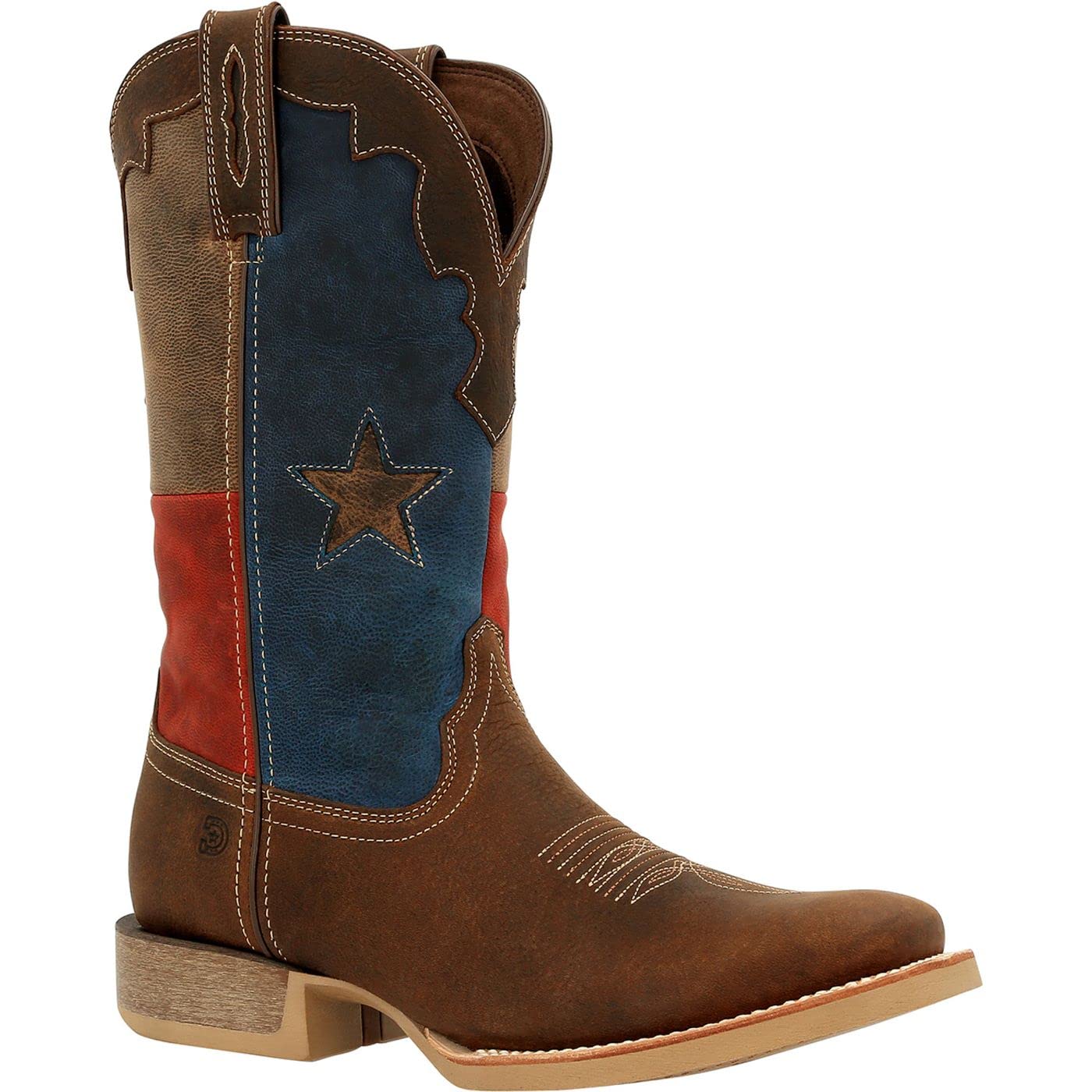 Durango Men's Rebel Pro Western Boot - Durable Leather Cowboy Boots for Riding & Work - Comfortable & Stylish for Ranchers, Riders & Country Fashion