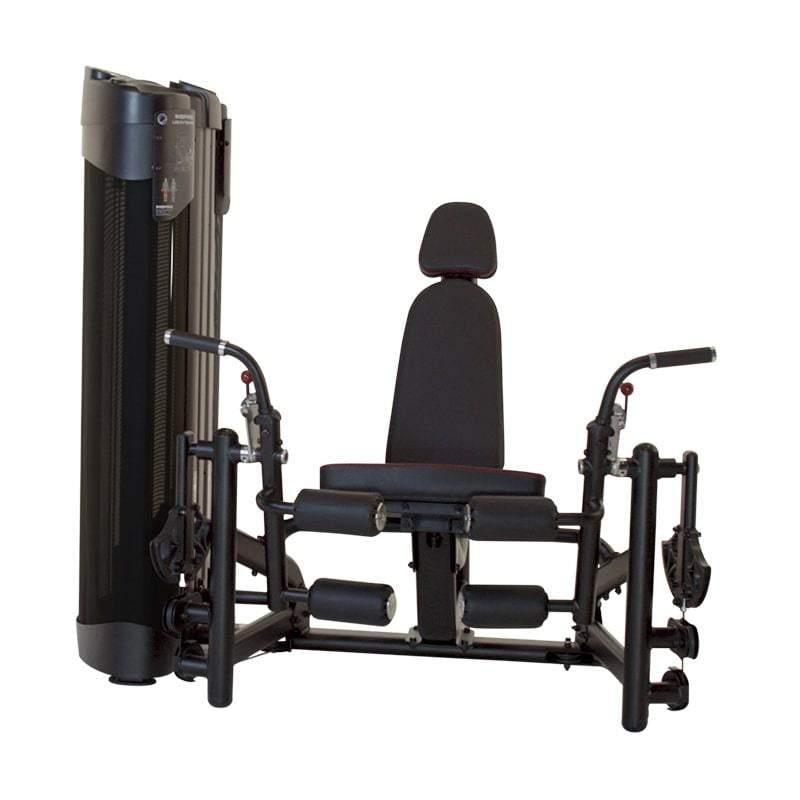 Commercial Leg Extension & Curl Machine - Heavy Duty Gym Equipment for Home & Commercial Use - Perfect for Leg Workouts, Strength Training & Fitness Studios
